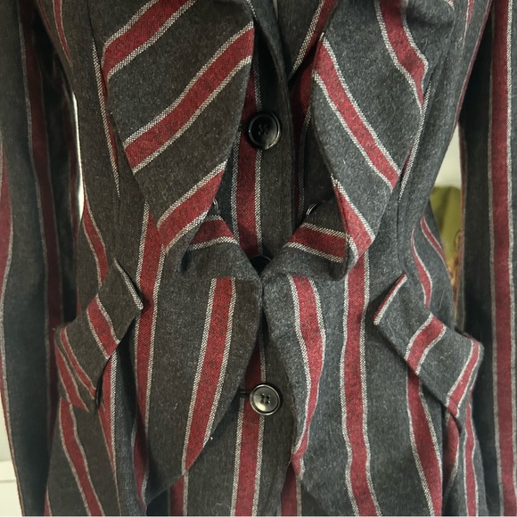 L.A.M.B. Ruffle Blazer - Picture 2 of 5